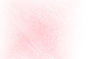 Circuit board. Electronic computer hardware technology. Motherbo