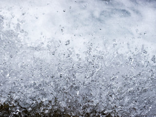 水しぶき