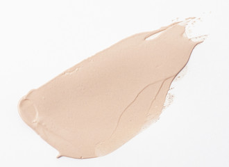 Make up base paint on background