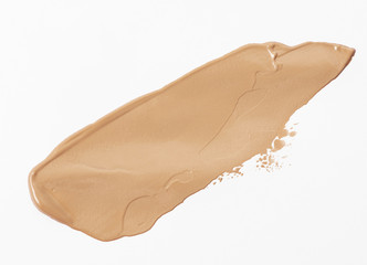 Make up base paint on background