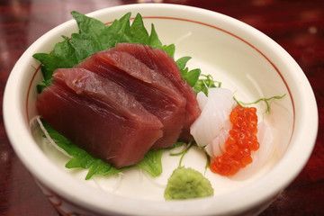 Tuna Sashimi Set