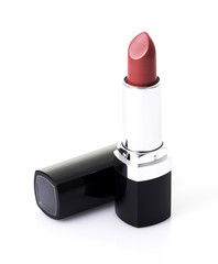 Red color Lipstick in container
