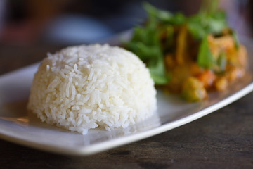 cooked rice