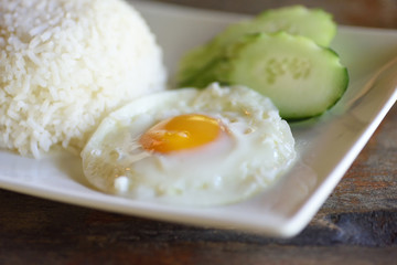 Fried egg