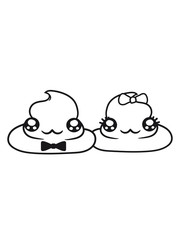 Couple, couple, love, girl, pretty, woman, female, girl, face, sweet, cute, stink, poop, heap, smell, smelly, urchin