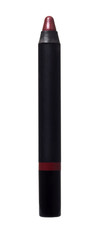 Obraz premium Red color lipstick pencil on background