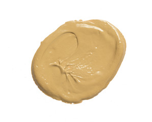 Make up base paint on background