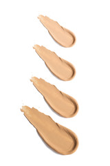 Color tone Make up base paint on background