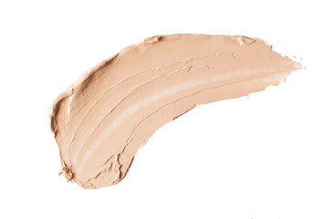 Make up base paint on background