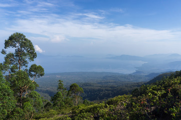 Fototapeta na wymiar Baie de Maumere, Flores, Nusa Tenggara, Indonésie
