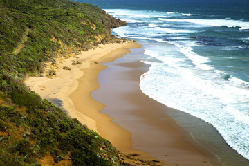 Glenair beach in Australia