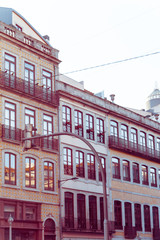 Obraz premium Street view of old town Porto, Portugal, Europe