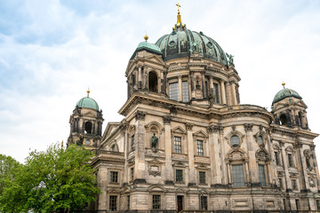 Fototapeta na wymiar Traditional view of Berliner Dom in Berlin