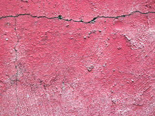 pink wall texture for background usage
