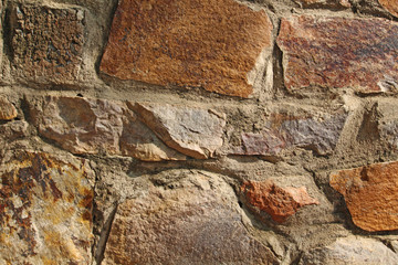 stone wall