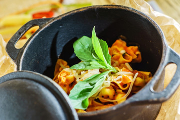 seafood pasta
