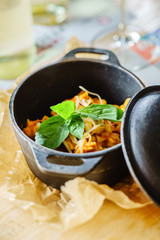 seafood pasta