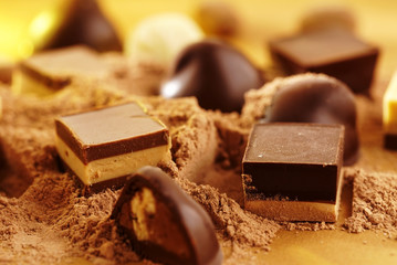 Chocolate sweets