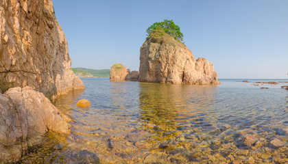 Море и тайга: восточное побережье России. Дальний...