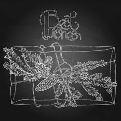 Graphic gift package