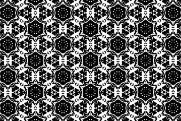 Picture with black and white elements. 3
