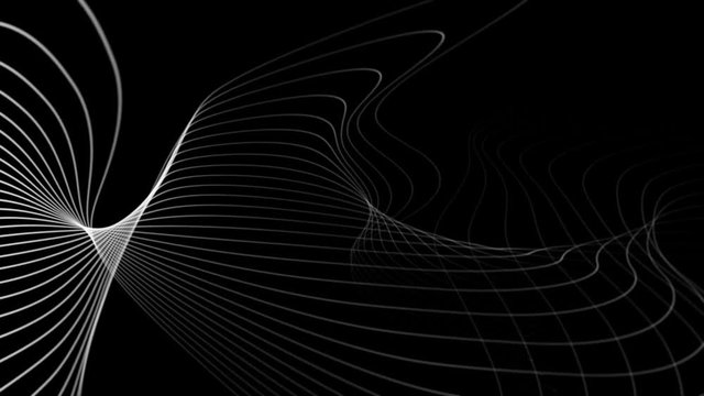 glowing lights abstract black background