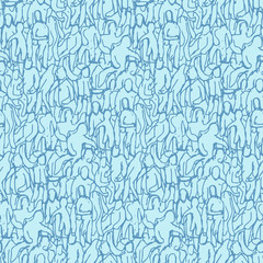 abstract seamless pattern