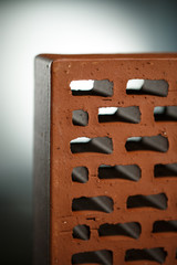 Closeup view of bricks