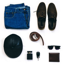 Man Clothes Outfit