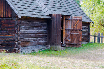 Old rustick vintage barn