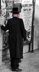 Orthodoxer Jude in der Altstadt von Jerusalem