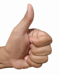 The hands symbolize that great.