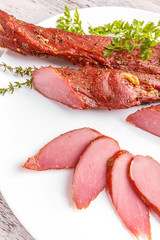 Spicy pork tenderloin