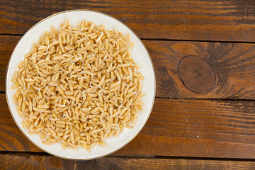 delicious tasty sprouts on beautiful plate