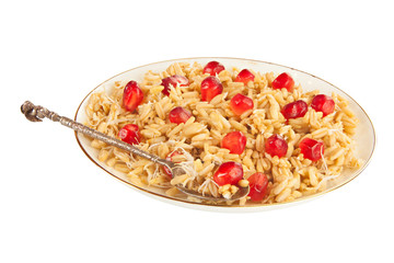 delicious tasty sprouts on beautiful plate