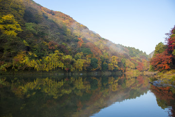 秋の京都嵐山