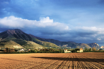 Campagna,montagne, casale 