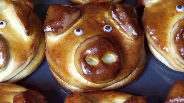 Gl&uuml;cksschweinchen - Neujahrsschweinchen