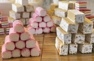 delicious oriental sweets