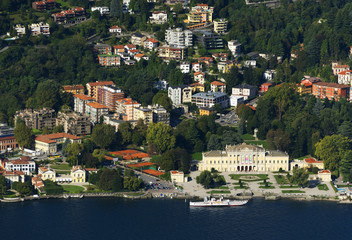 Fototapeta na wymiar City of Como, Italy, Europe