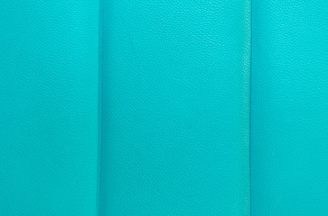 Fototapeta premium Green artificial skin of the chair for texture background.