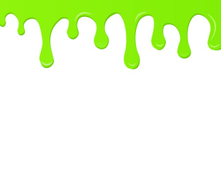 Paint colorful dripping background, vector illustration