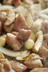 Grilling offal