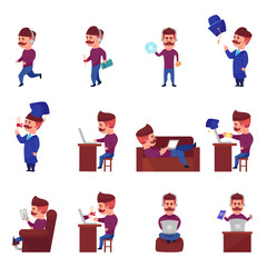 Online Learning Character Set