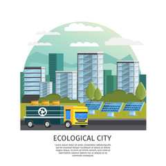 Ecological City Concept