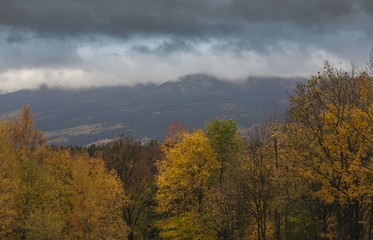 Autumn in Karkonosze Mountains - Poland