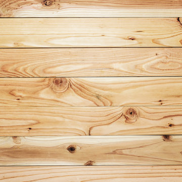 Big Brown wood plank wall texture background..