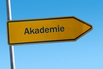 Schild 65 - Akademie