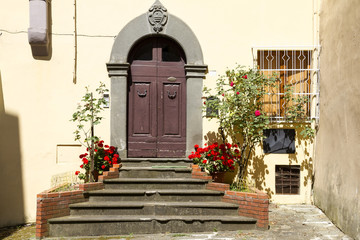 Barga, vie del centro storico