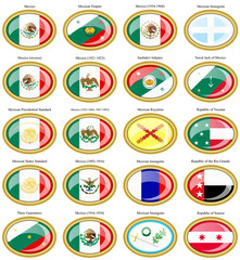 Flags of the Mexico